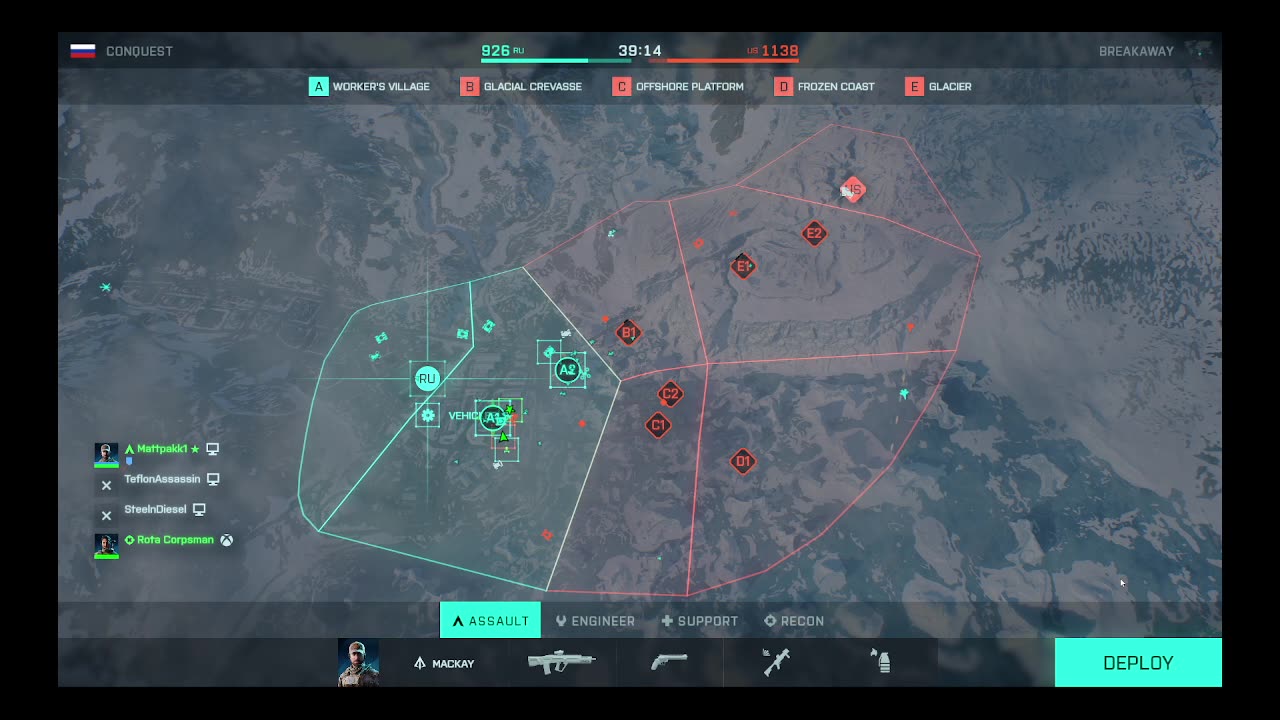 Playing BF2042