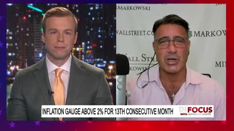 'IN FOCUS' -- Addison Smith with Chris Markowski