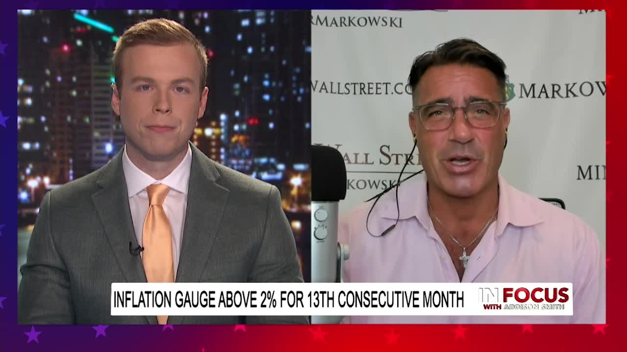 'IN FOCUS' -- Addison Smith with Chris Markowski