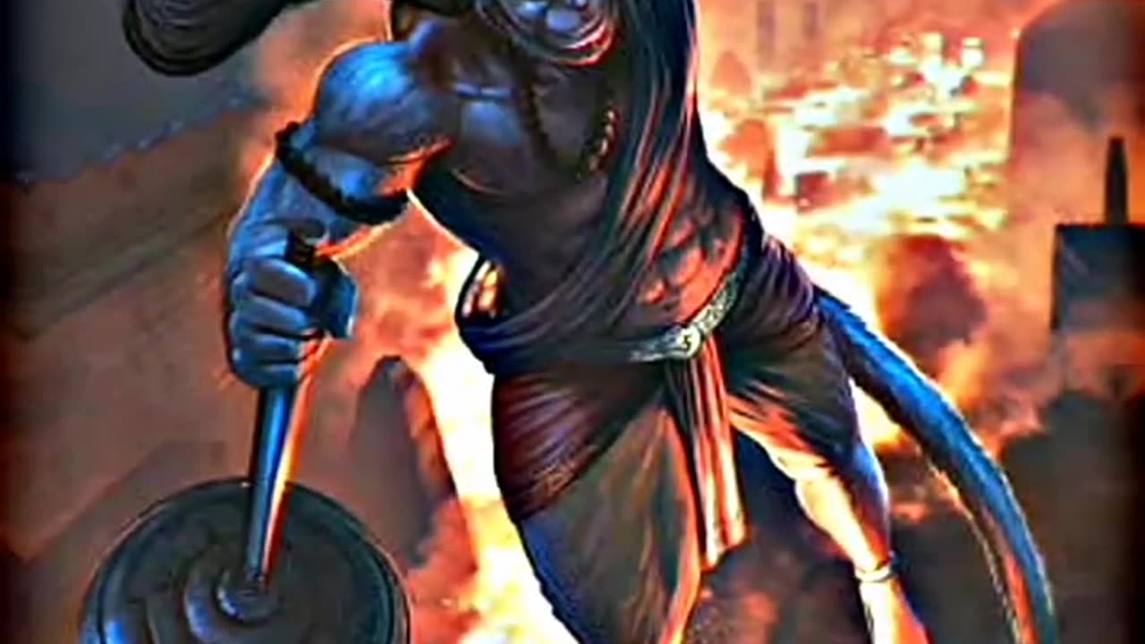 POV: when you are hanuman bhakt
