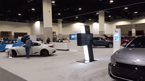 RHODE ISLAND INTERNATIONAL CAR SHOW 2024