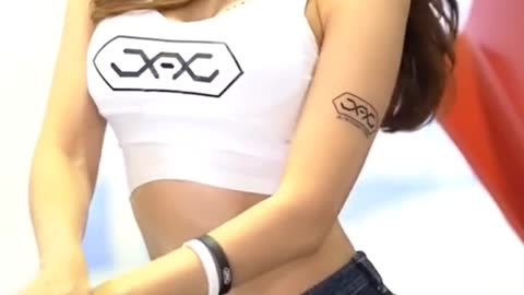 beauty; model
