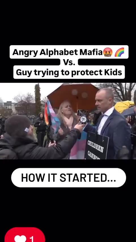 Normale Menschen können leicht erkennen, wer normal und wer abnormal ist