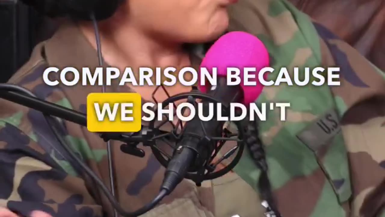 Do you feel we are living up to being a great country that people should want to come and live here?