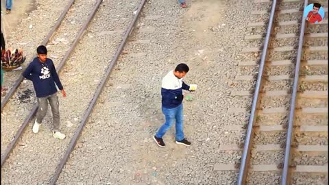 Train Horn Prank