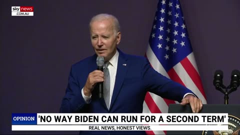 ‘Going to go to bed’: Joe Biden says the ‘quiet bit out loud