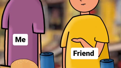 Me and my friend #frinds