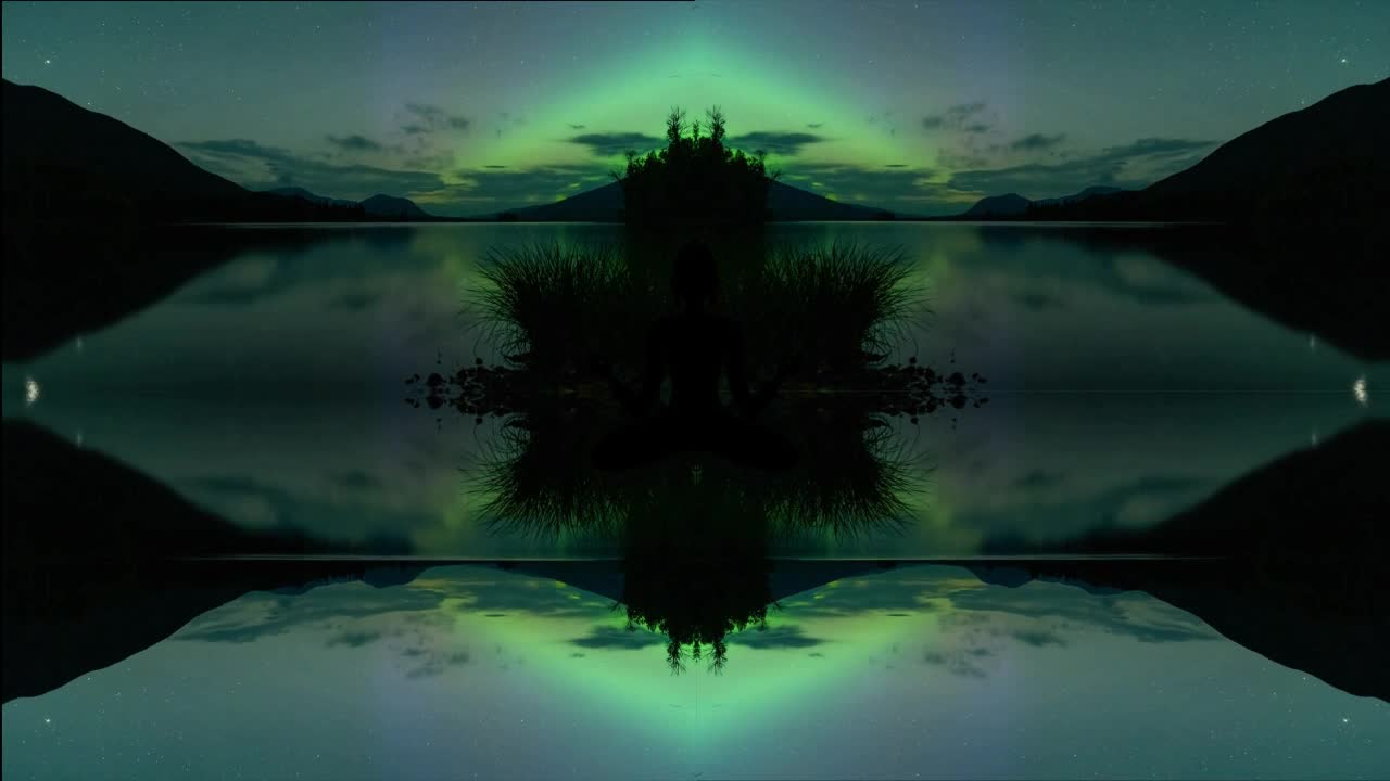 174 Hz | Relieve Pain Vibration | Calming Music | Meditation Music