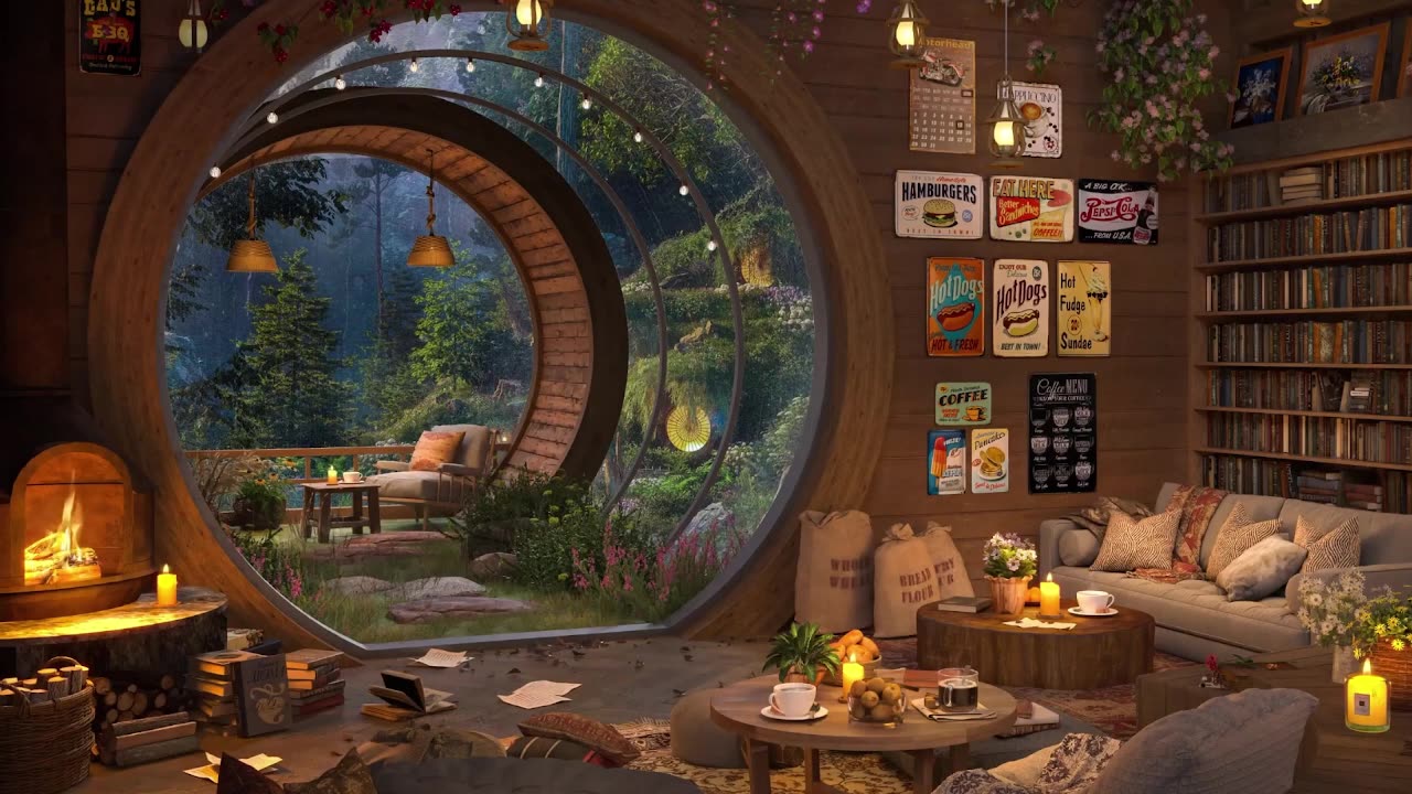 Study to relaxing sound