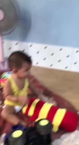 Style dance video my son