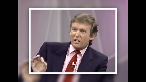 Donald Trump On The Oprah Winfrey Show In 1988. He Was Right About Everything
