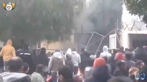Tripoli - Lebanon : Protest and riot against lockdown