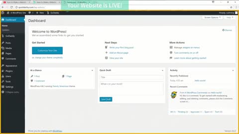 How to Make a Website in 10 mins - Simple & Easy