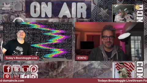 #142 Today's Boondoggle- The sweet sound of Static