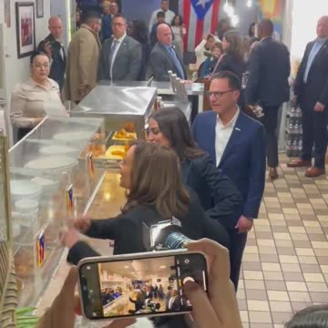 Look at how awkward Josh Shapiro's body language is in this video with Kamala and AOC