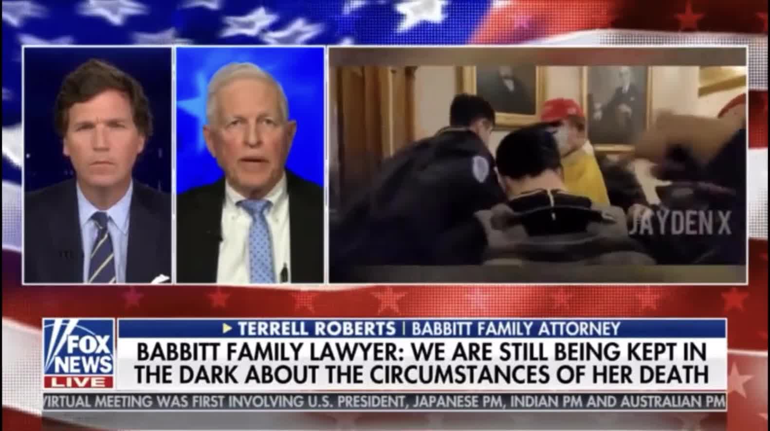 Terry from Ashli Babbitt's Legal Team On Tucker Carlson