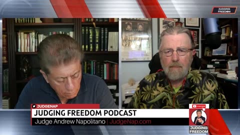 Judge Napolitano with Larry C. Johnson: Ukrainian invasion of Russia