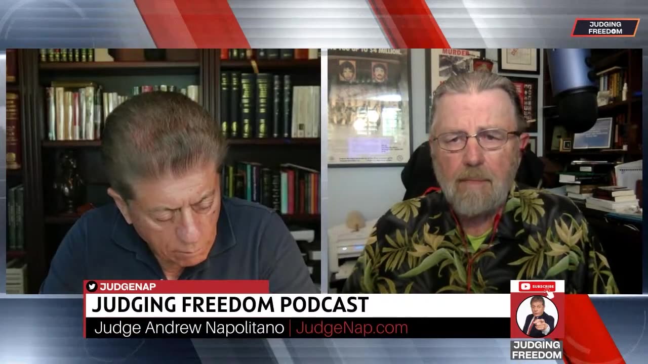 Judge Napolitano with Larry C. Johnson: Ukrainian invasion of Russia