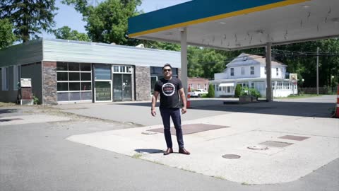 Vacant Gas Station For Sale!