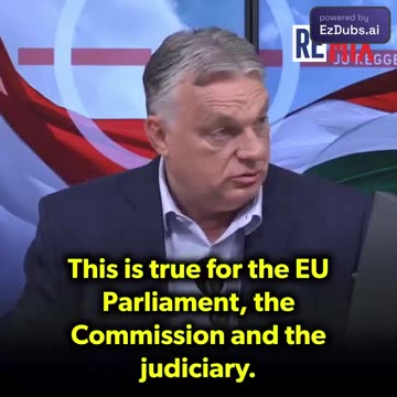 Victor Orban - They want to wipe out the white race GER [ENG subs]