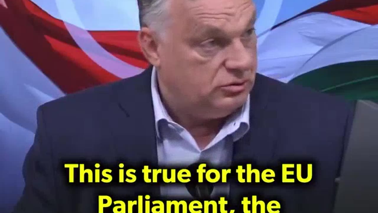 Victor Orban - They want to wipe out the white race GER [ENG subs]