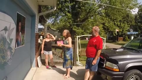 Fran gets pranked on her birthday
