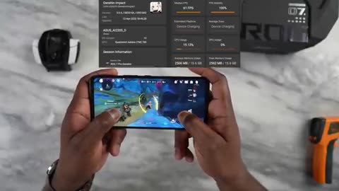 Asus ROG phone 7 Ultimate vs Red magic 8 pro