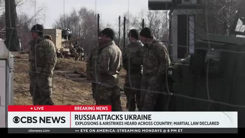 U.S. troops in Poland assist with Ukrainian refugees