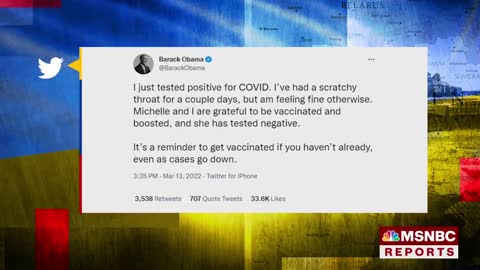 Former President Barack Obama Tests Positive For Covid