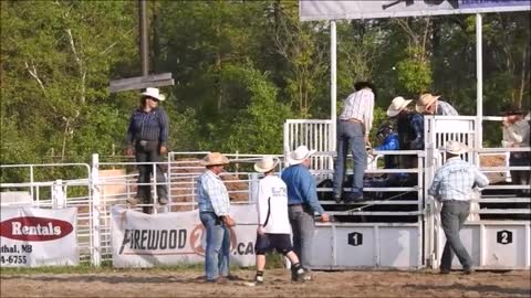 Shhh I snuck into the Rodeo