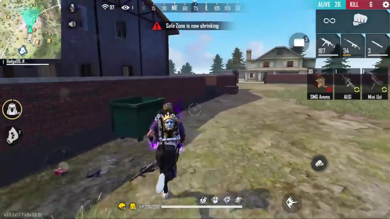 Solo vs squad next level gameplay..