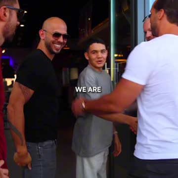 If you're a fan of tate you need to show yourself greatness.