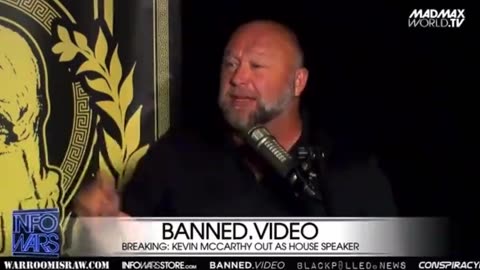 Alex Jones Weighs In On Who Should Be The New Speaker of the House