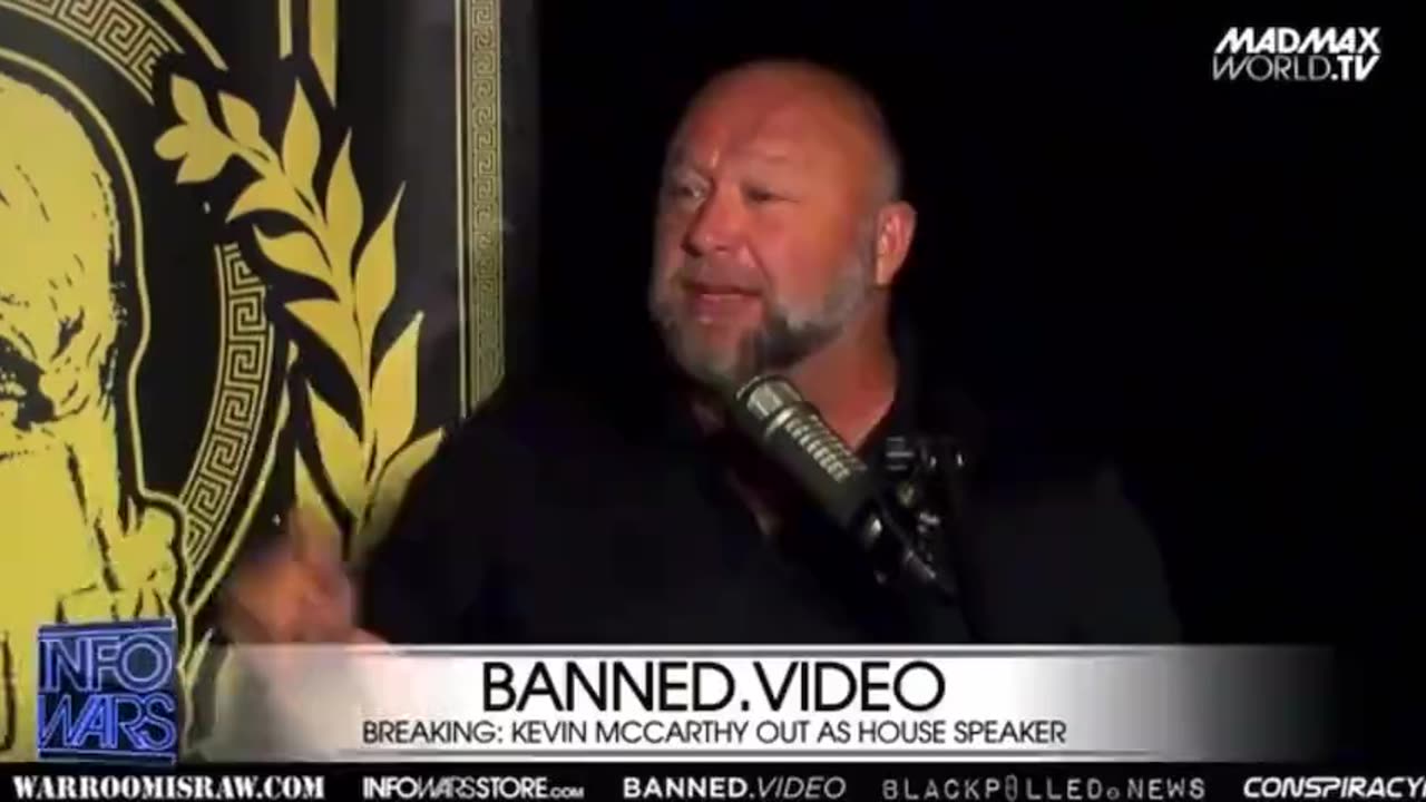 Alex Jones Weighs In On Who Should Be The New Speaker of the House