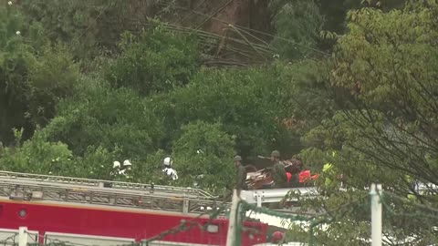 Rescuers seek three missing after Typhoon Shanshan landslide