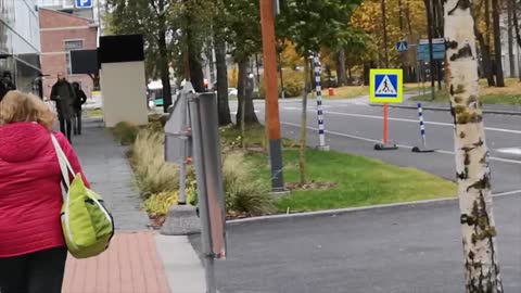 Ursula von der Leyen ja Kaja Kallas Ülemiste Citys 5.10.2021