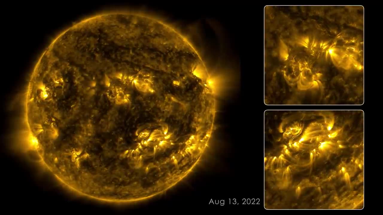 Sun Phase video By Nasa