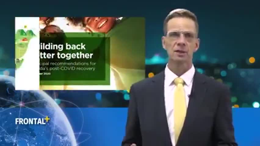 Great Reset - Build Back Better - WEF Frontal