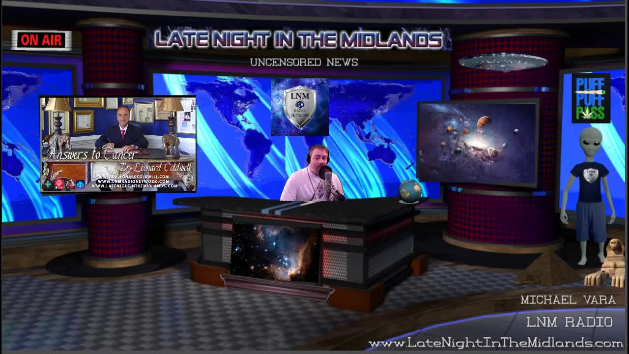 Cancer Cures with Dr. Leonard Coldwell
