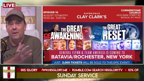 His Glory Presents: His Glory Sunday Service