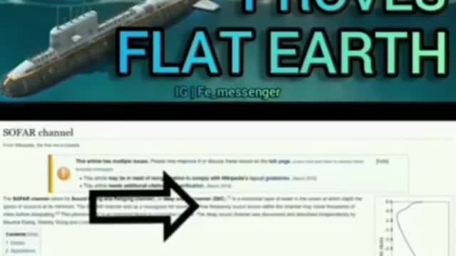 128 miles of supposed 'curvature' erased by ... sonar.