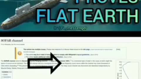 128 miles of supposed 'curvature' erased by ... sonar.