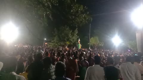 Bathukamma Festival in THATIPALLY.