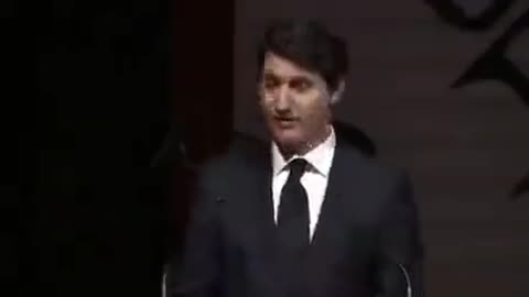 Déclaration Hallucinante de Justin Trudeau