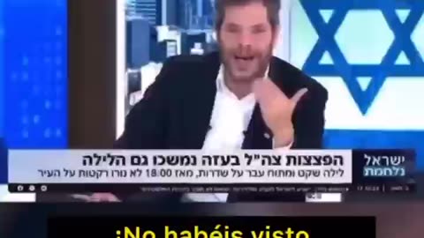 Shai Golden amenaza al mundo