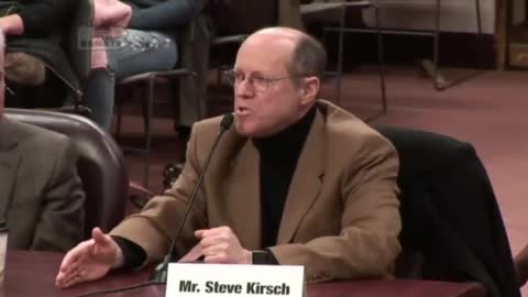 美國國會聽證會“專家組證詞”，Steve Kirsch提出“保險公司統計數據”與“殯儀館屍體採樣觀察”：如果這些人不是因新冠疫苗實驗針劑（C_19 vaccine）死亡，還有什麼更有力的解釋？？
