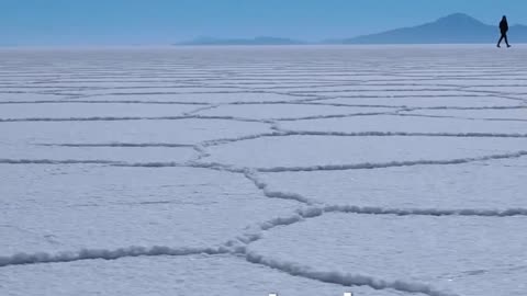 Salt Flats: Nature’s Surreal Masterpiece