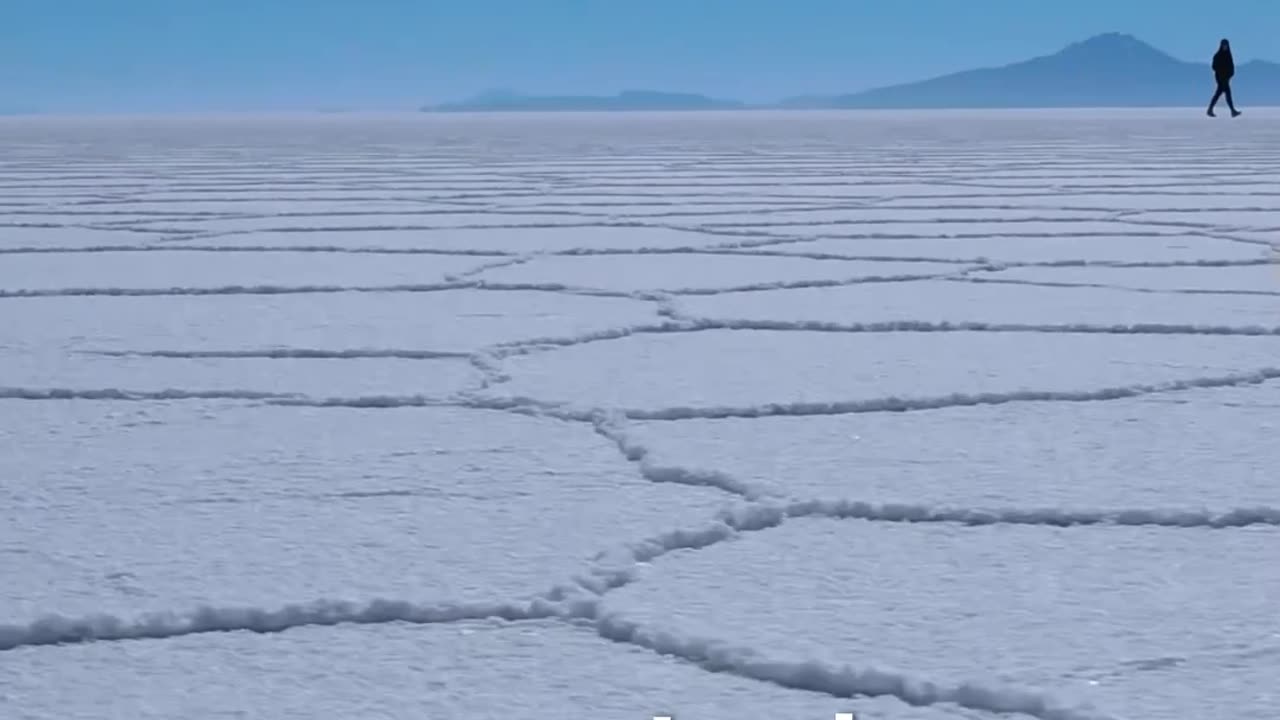 Salt Flats: Nature’s Surreal Masterpiece