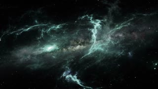Blue Mystery Universe