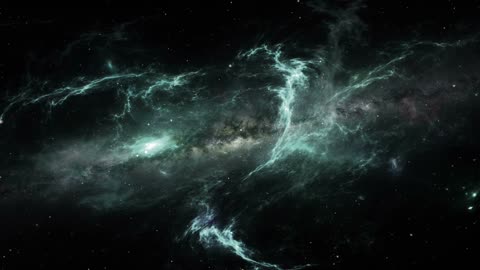 Blue Mystery Universe